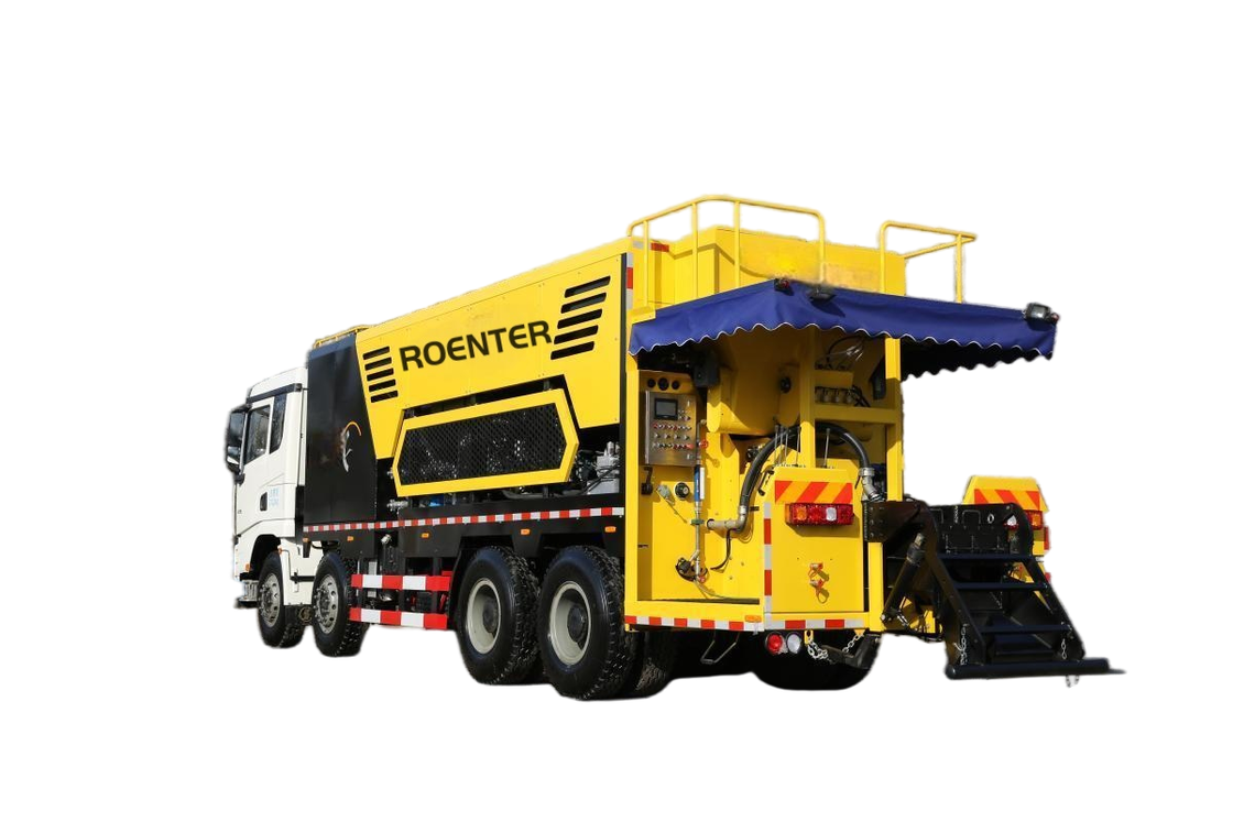SRO5312TFC-13 Micro Surfacing Paver Slurry Paver Truck.