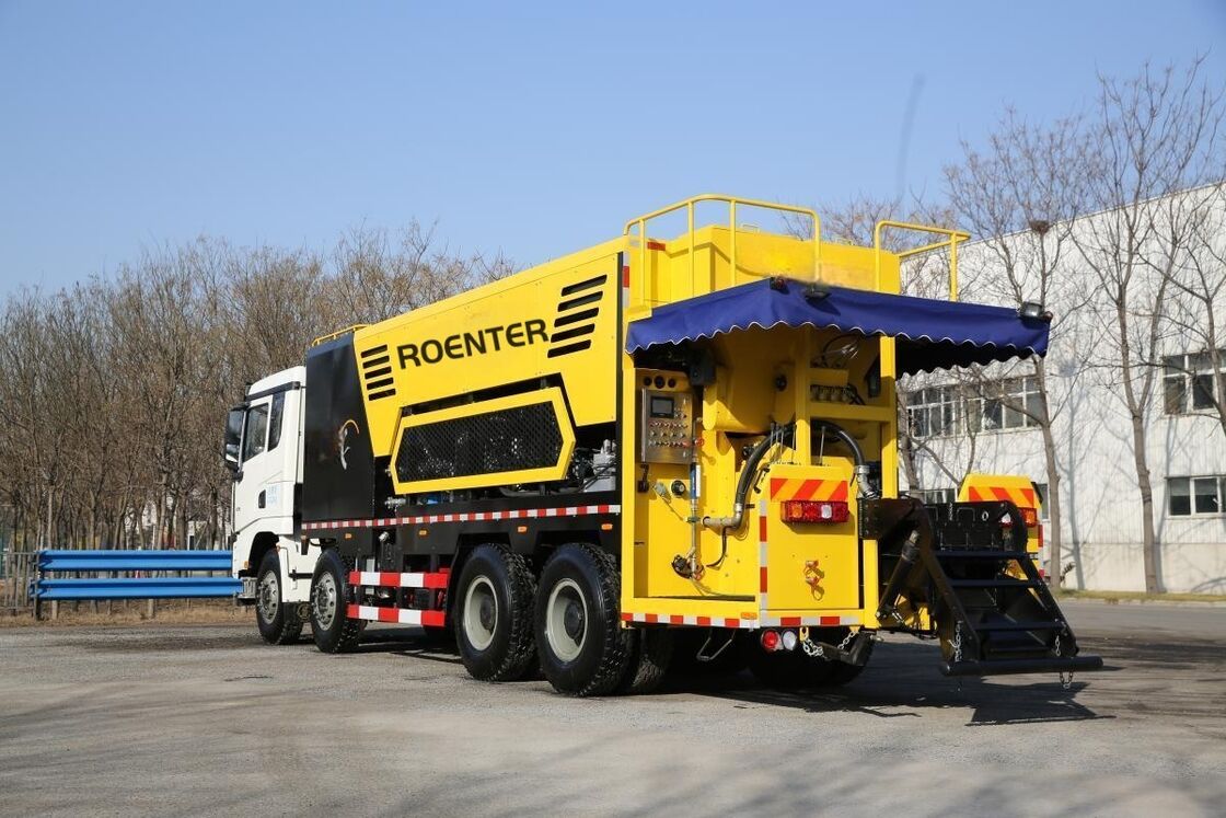 SRO5312TFC-13 Micro Surfacing Paver Slurry Paver Truck.