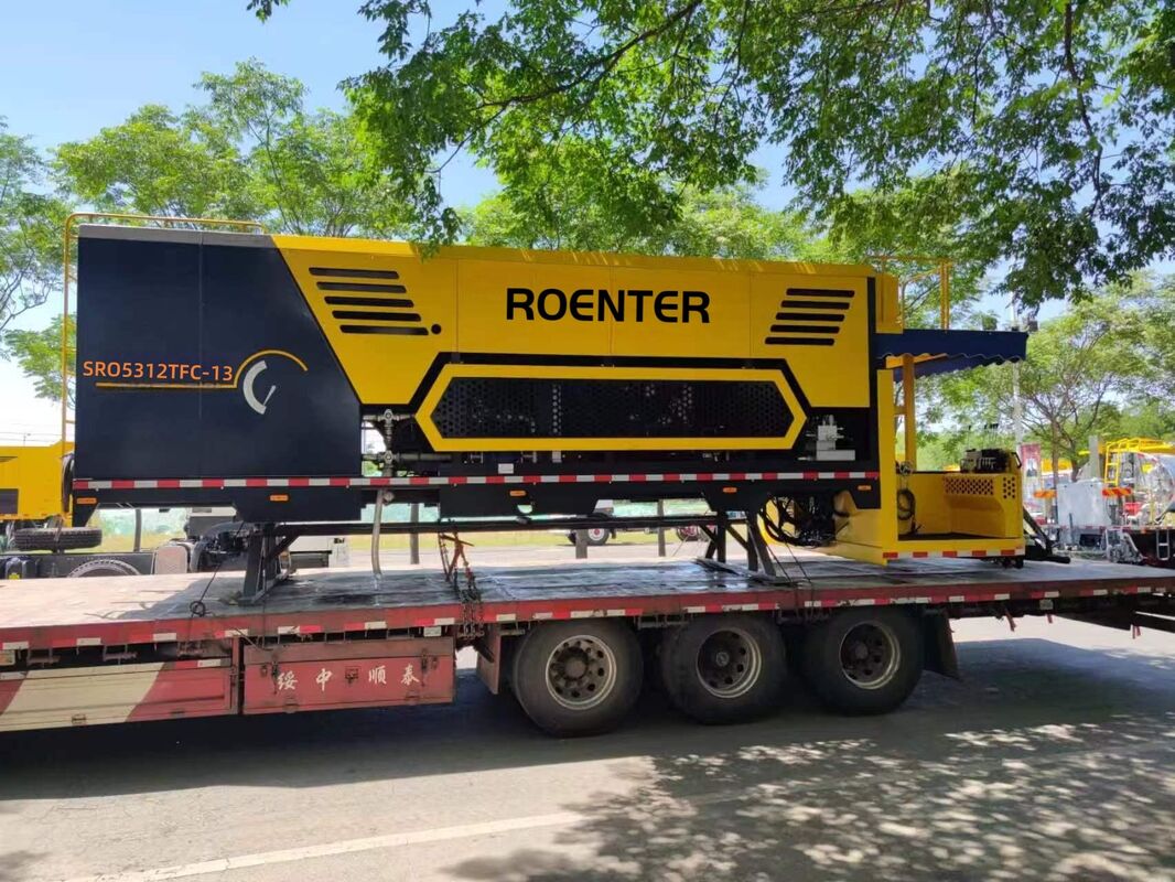 SRO5312TFC-13 Micro Surfacing Paver Slurry Paver Truck.