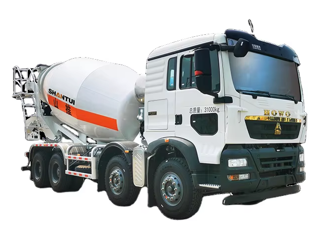 Betonomieszarka 8cbm C610 z kabiną MAN T5G, silnikiem Weichai 8x4 do budownictwa